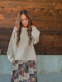 Raegan Knit Sweater