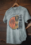 Sunkissed Cowgirl Graphic Tee