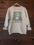 Christmas Movie Junkie Sweatshirt