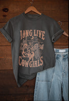 Long Live Cowgirls Graphic Tee