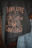 Long Live Cowgirls Graphic Tee