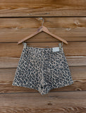 Lou Leopard Shorts