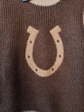The Lucky Horseshoe Sweater Vest
