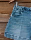 Sunwashed Denim Shorts