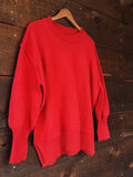 The Ina Sweater in Red