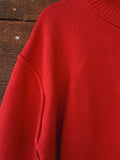 The Ina Sweater in Red