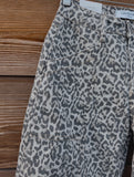 Lucky Leopard Barrel Pants