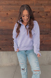 Cloud Nine Lavender Pullover