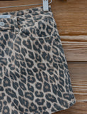 Lou Leopard Shorts