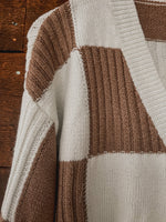 The Charlie Checkered Cardigan
