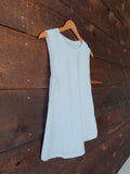 Girl on the Go Muscle Tank White