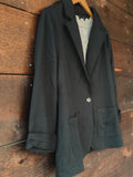 The Billie Blazer in Black