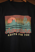 Adventure Awaits Graphic Tee