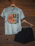 Sunkissed Cowgirl Graphic Tee