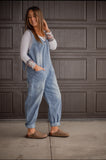 Poppy Denim Jumpsuit