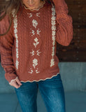 The Harvest Bloom Sweater