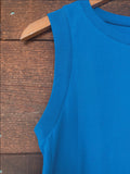 Girl on the Go Muscle Tank Blue