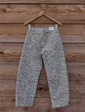 Lucky Leopard Barrel Pants