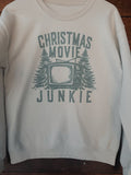 Christmas Movie Junkie Sweatshirt