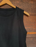 Girl on the Go Muscle Tank Black