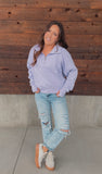 Cloud Nine Lavender Pullover