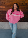 Rosie Ombre Crewneck