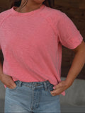 Camelia Boxy Tee