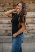 Shadow Short Sleeve Sweater