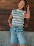 Boardwalk Breeze Sweater Tank