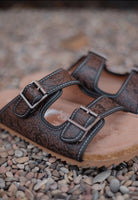 The Lucy Tooled Sandals