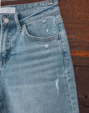 Anna Raw Hem Jorts