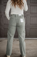 The Dixie Cargo Army Green Jean