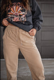 The Bronwen Tan Jogger Pant