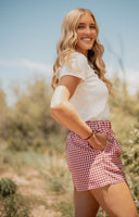 The Franklin Gingham Shorts