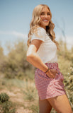The Franklin Gingham Shorts