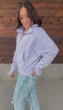 Cloud Nine Lavender Pullover