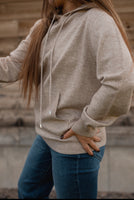 Ramona Rustic Sweater Sweatshirt in Oatmeal