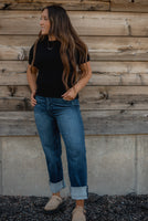 Shadow Short Sleeve Sweater