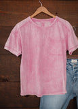 The Zara Tee in Mauve