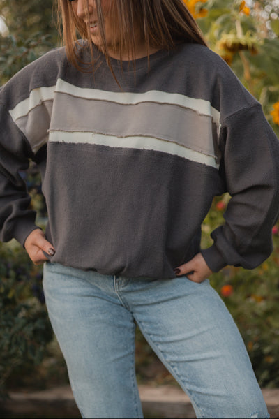 Wren Sweatshirt in Woodsmoke Fog