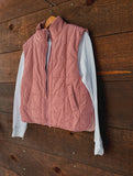 Everyday Blush Puffer Vest