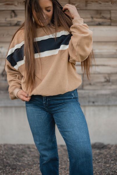 Wren Sweatshirt in Golden Hour