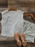 Brynne Cap Sleeve Top