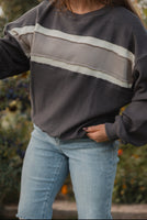 Wren Sweatshirt in Woodsmoke Fog