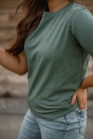 Girl on the Go Tee in Silky Pine