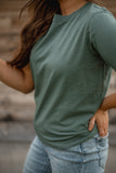 Girl on the Go Tee in Silky Pine