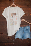 Western Match Box Graphic Tee