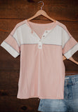 The Millie Color Block Top