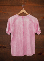 The Zara Tee in Mauve