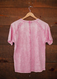 The Zara Tee in Mauve